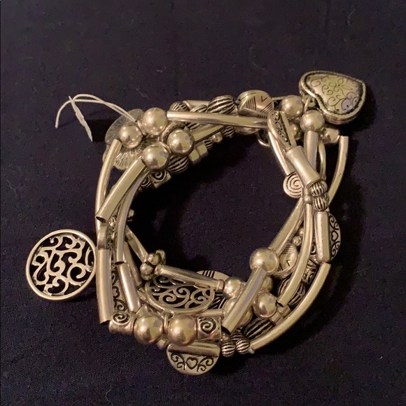 Sliver charm bracelet NWOT - Picture 1 of 4